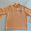 Thumbnail: HM Quarterzip shirt in creamsickle orange