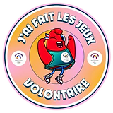 Logo bénévole Jeux-Olympiques