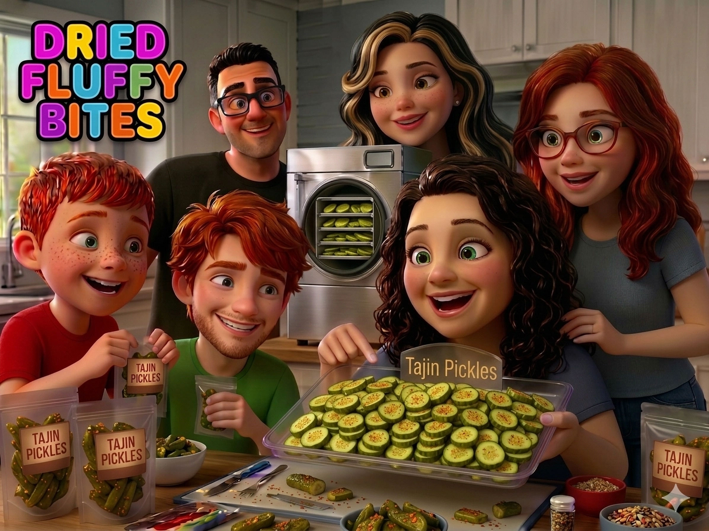 Tajin Pickles