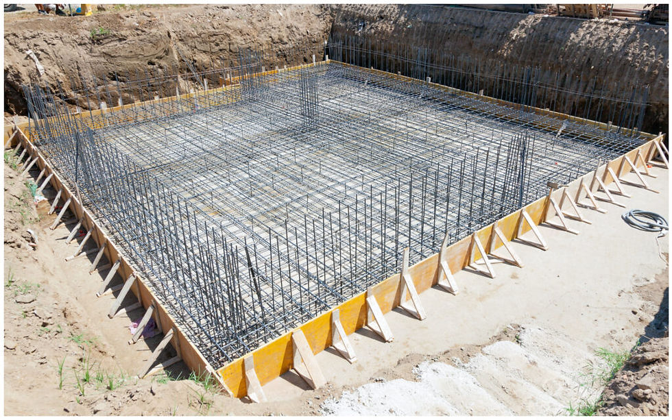 Cuál es la profundidad adecuada de cimentación para un edificio de 8 pisos.