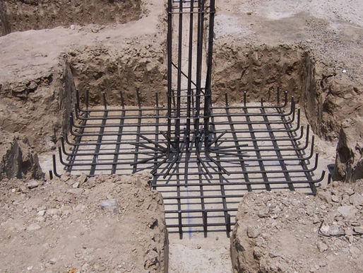 Tipos de cimentaciones y cuándo se usan