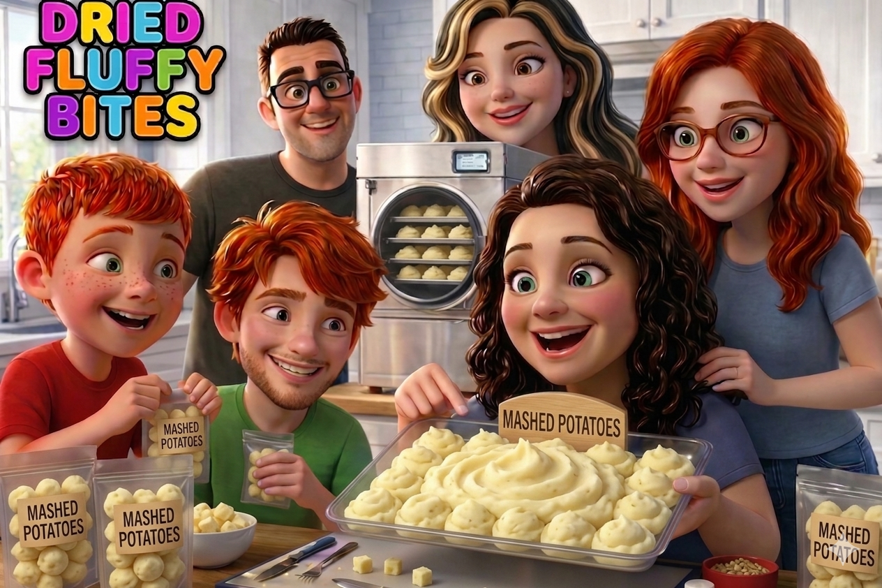 Mashed Potatoes
