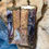 Thumbnail: Abstract Art Earrings with chain detail