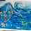 Thumbnail: Abstract Mermaid Notecard