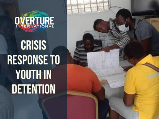Crisis Response to Youth in Detention