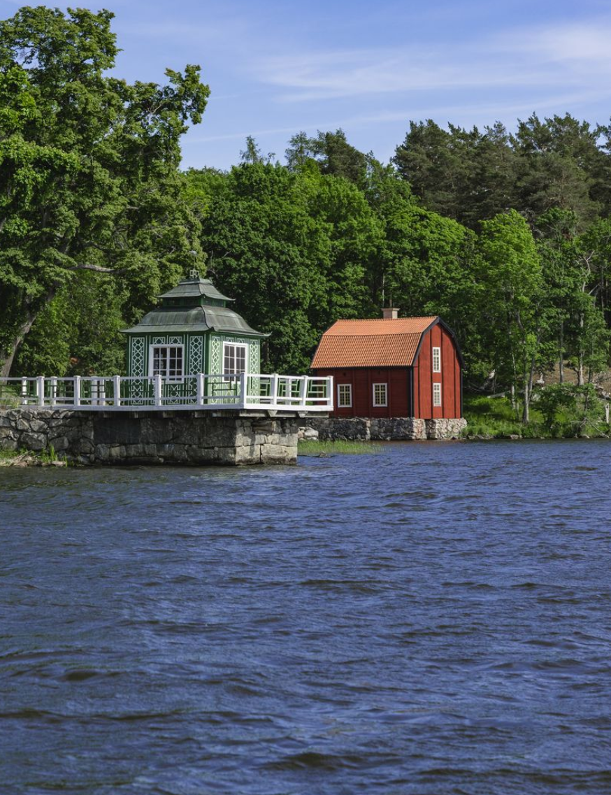 Historisk middag med guidad tur till Utö hus den 19 juli