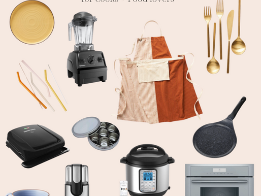 Gift Guide: for Cooks and Food Lovers