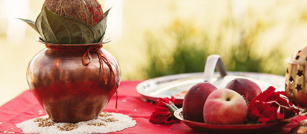 DORDAA BAANDHAVAA — TYING A BLACK THREAD ON A BABY