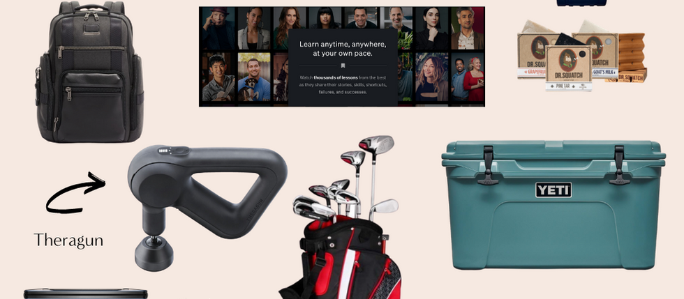 Gift Guide: for Him