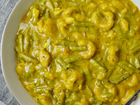 Guvar Dhokli -- Gujarati Food Friday