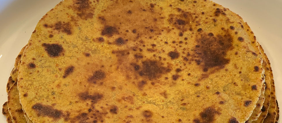 Gluten Free Tikhi Bhaakhari