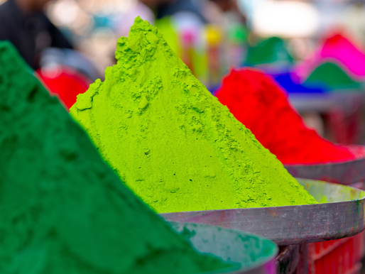 HOLI /DHULETI – ANCIENT HINDU COLOR FESTIVAL… WAY BEFORE ANY COLOR RUNS BEGAN!