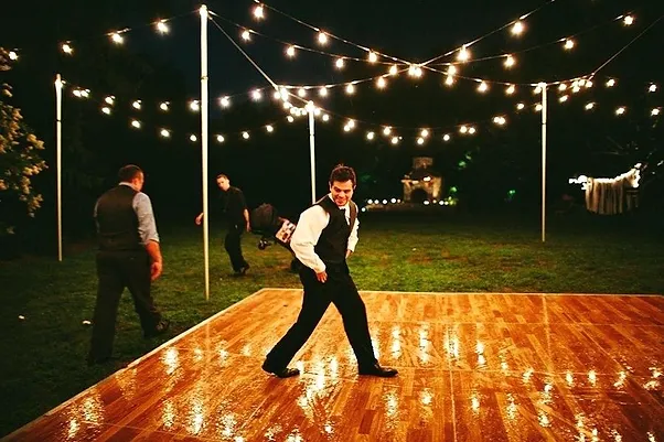 Dance Floor Where Imagination Meets Its Destination