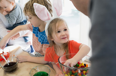 Easter Preparations