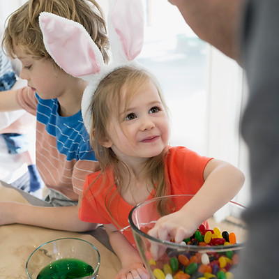 Las preparaciones de Pascua