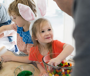 Easter Preparations