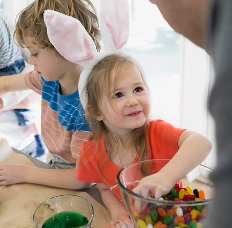 Les préparatifs de Pâques