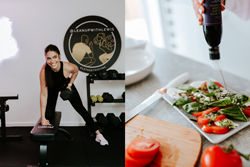 12 week fitness and nutrition transformation plan with accountability and support