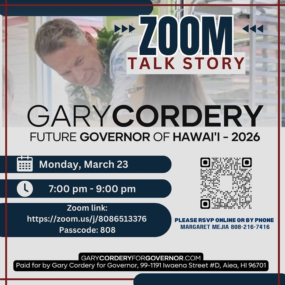Zoom Meet & Greet with Gary Cordery