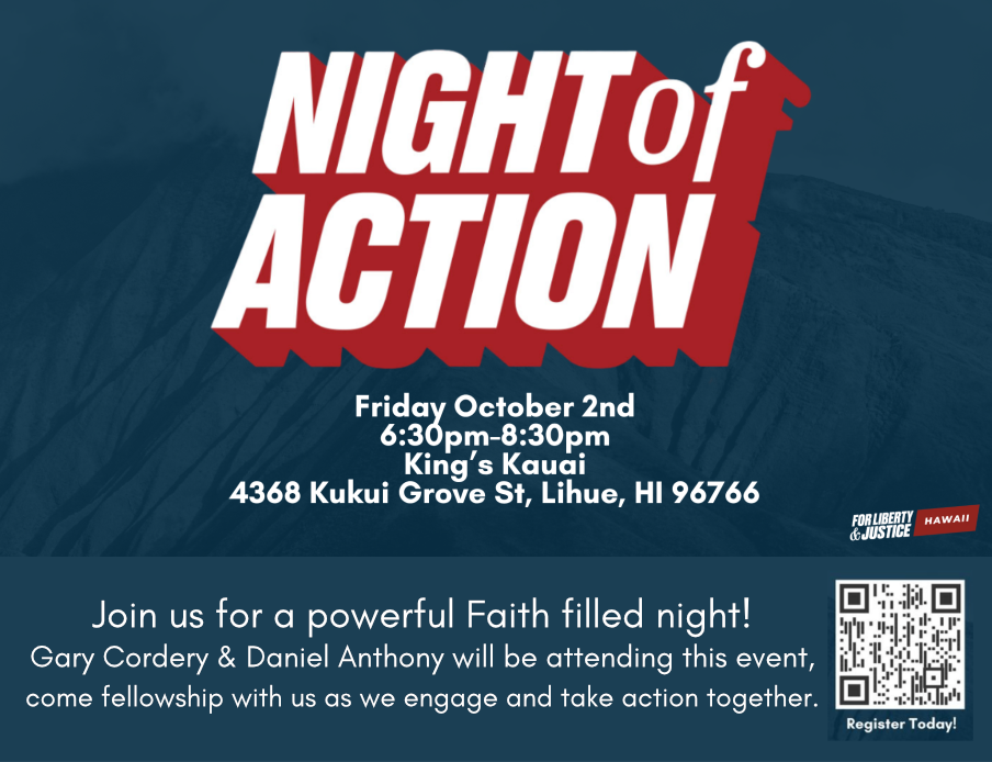 For Liberty & Justice: Night of Action