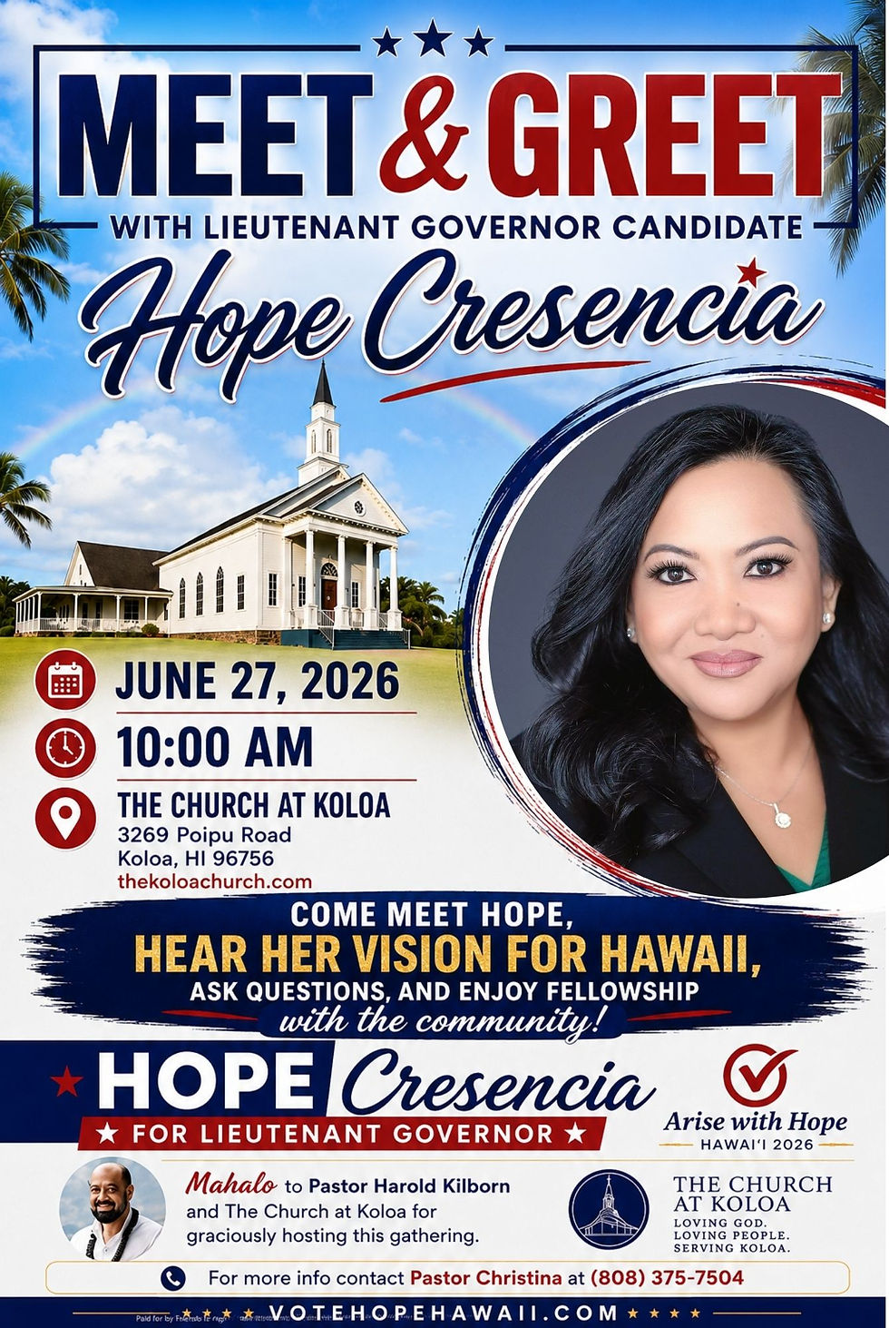 Meet & Greet - Koloa Kauai