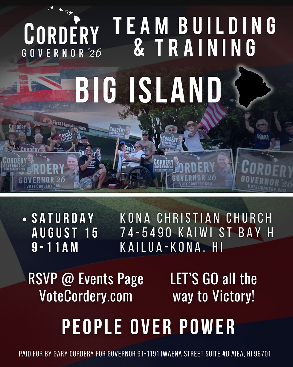 Big Island Team Building