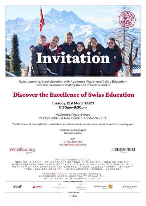 Swiss Learning in London