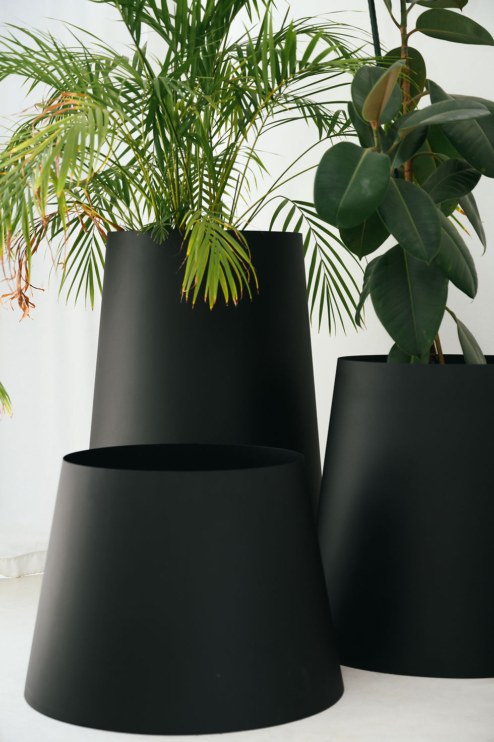 Thumbnail: Cone Trio Planter set