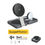 Thumbnail: 3in1 Foldable QI2 Magnetic Wireless Charging Station