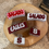 Thumbnail: Salado Eagles Hair clips