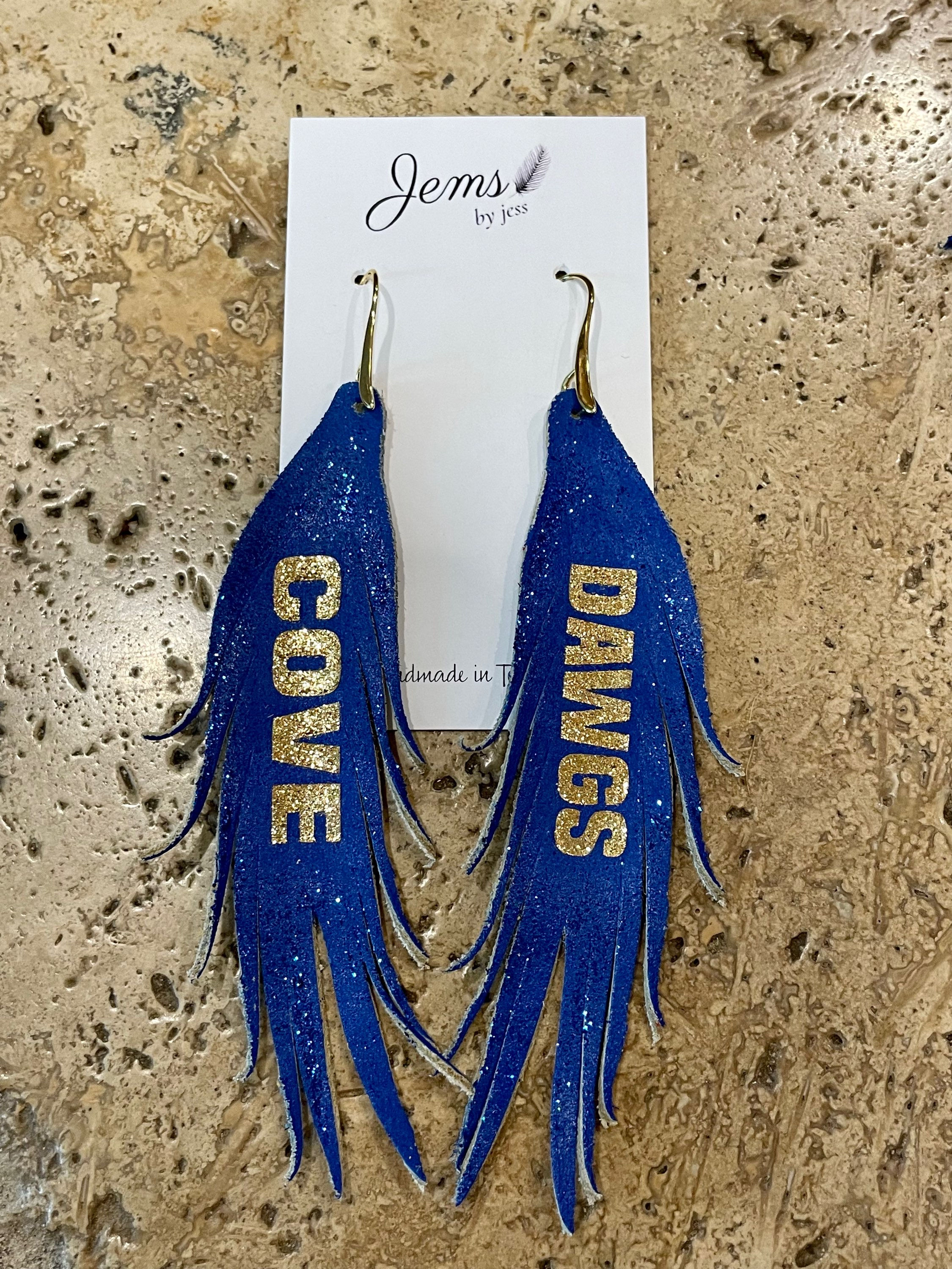 Cove Dawgs feather