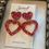 Thumbnail: Open Heart Acrylic earring