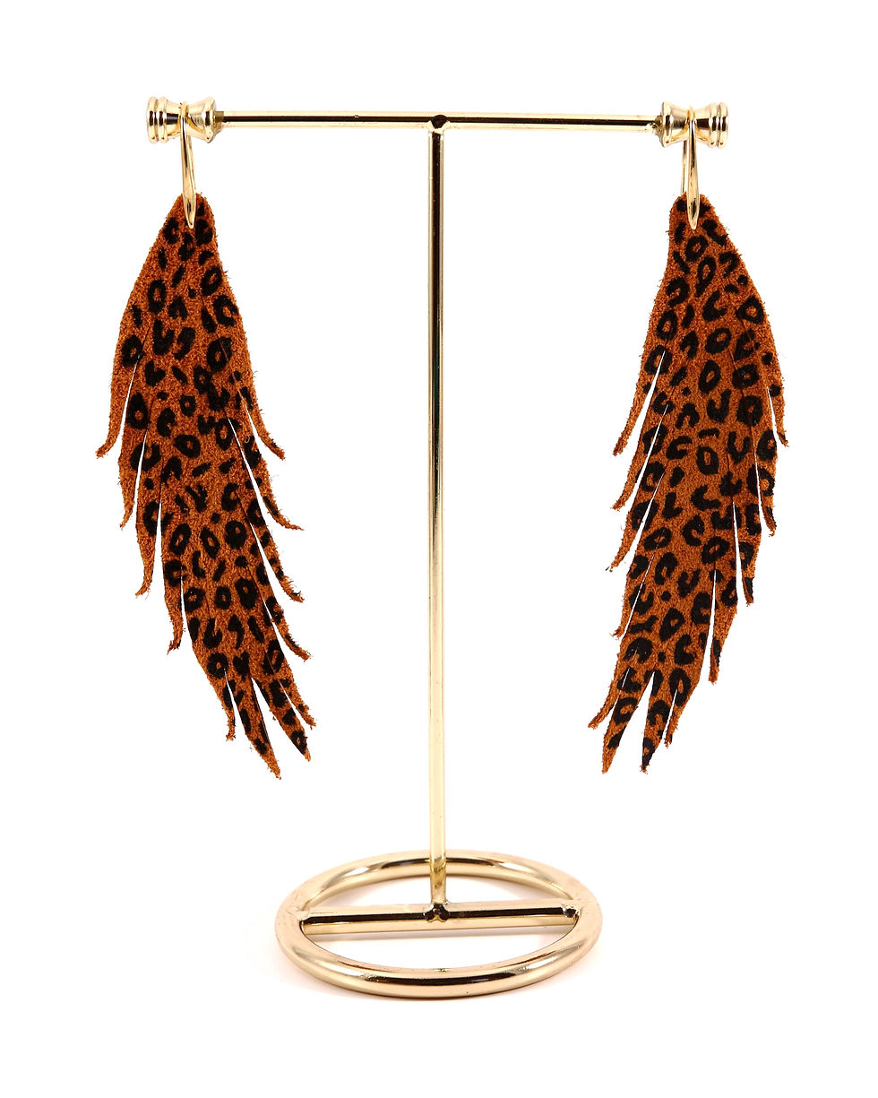 Fall Cheetah Feather