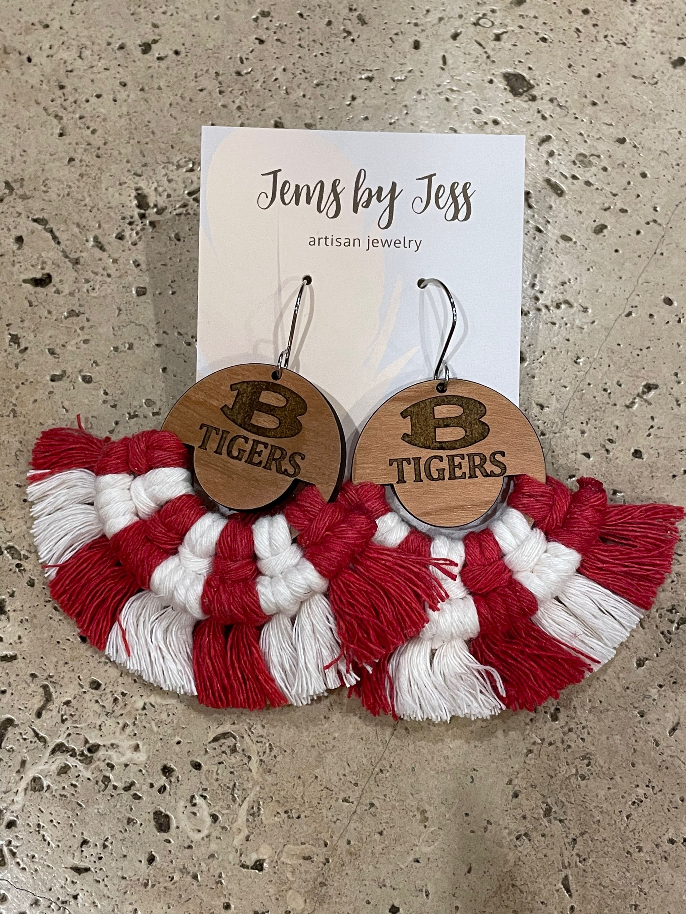 Tigers Macrame
