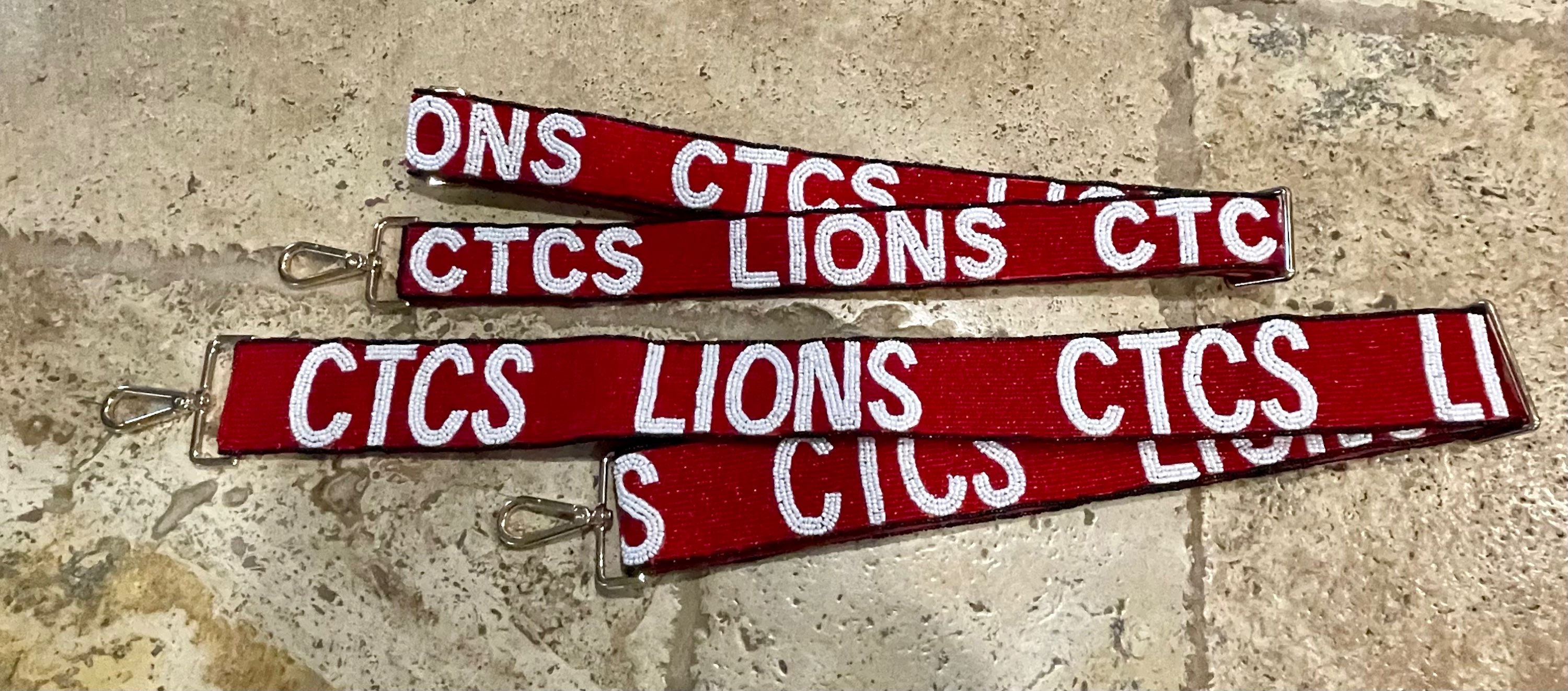 CTCS Lions Adjustable Beaded Strap