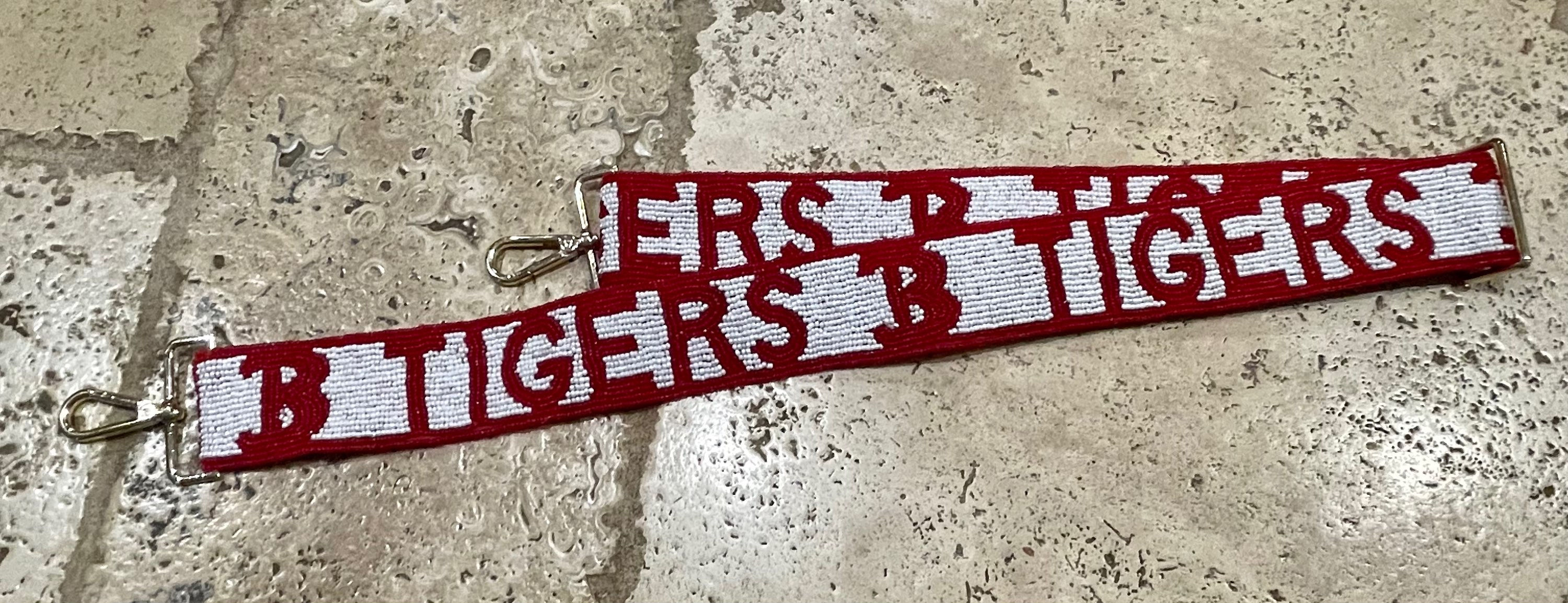 Belton Tigers Adjustable Beaded Strap