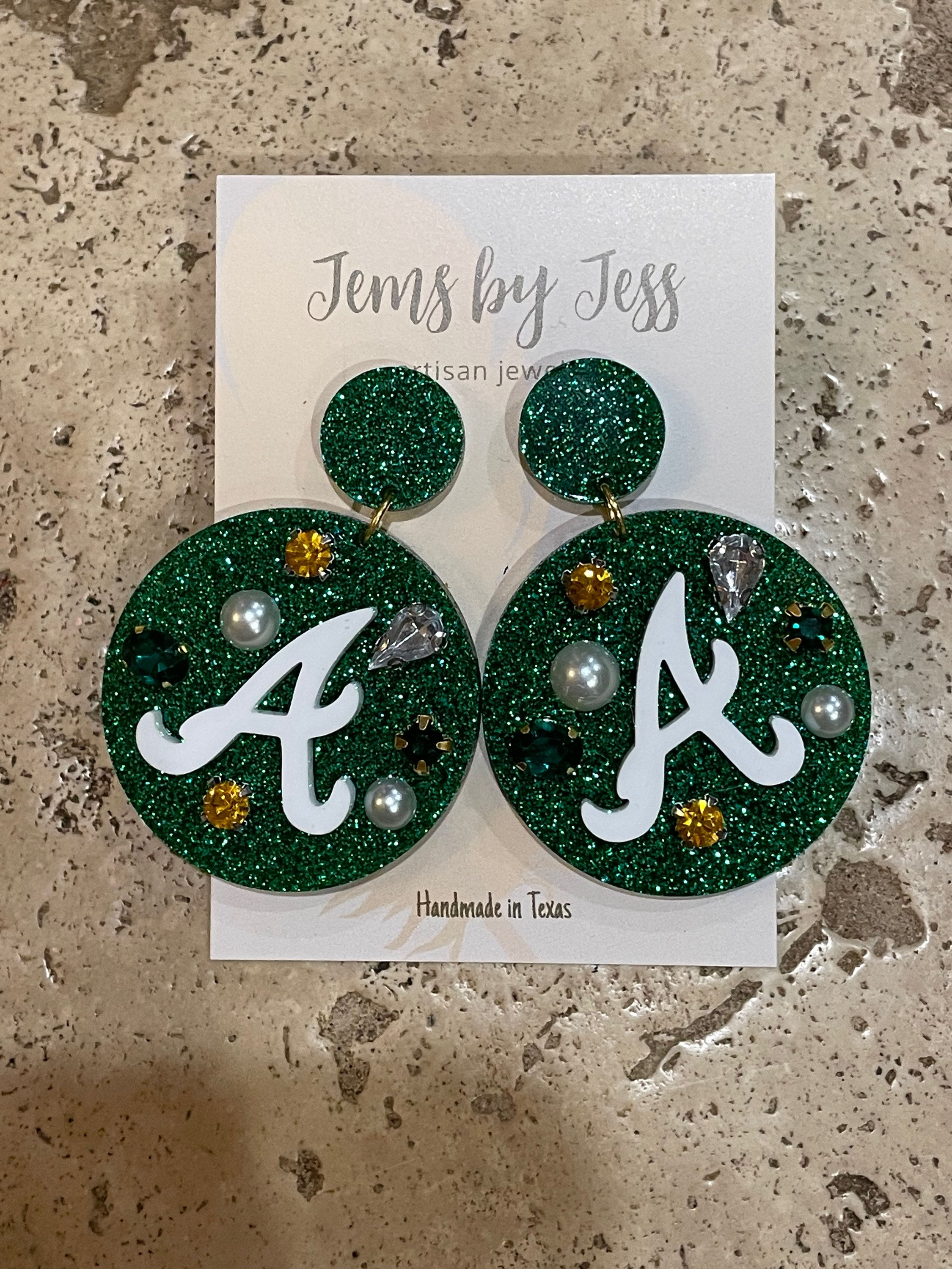 Academy Bling Earring