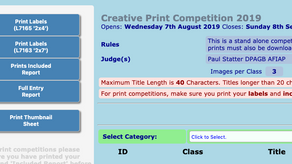 Creative Print Competition Open for Entries