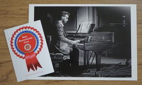 John Chafer wins 2018 L&CPU Novice Cup Mono Prints