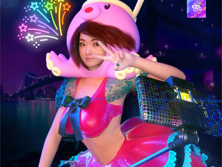 IDOL CITY Re-Start 04 [你好~我叫多多亞，你可以叫我多多、豆豆，但是請不要叫我蛋蛋喔~]