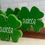 Thumbnail: Slainte Shamrock miniature wooden shelf sitter
