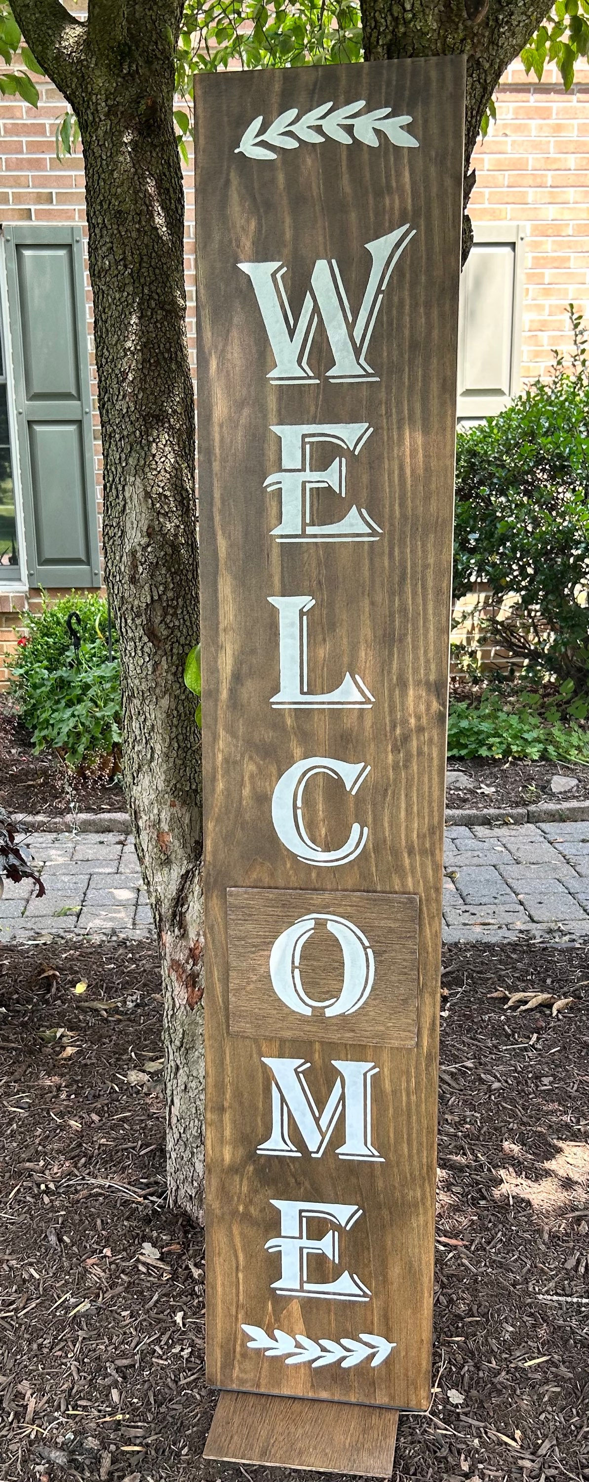  5 ft. porch leaner with interchangeable parts