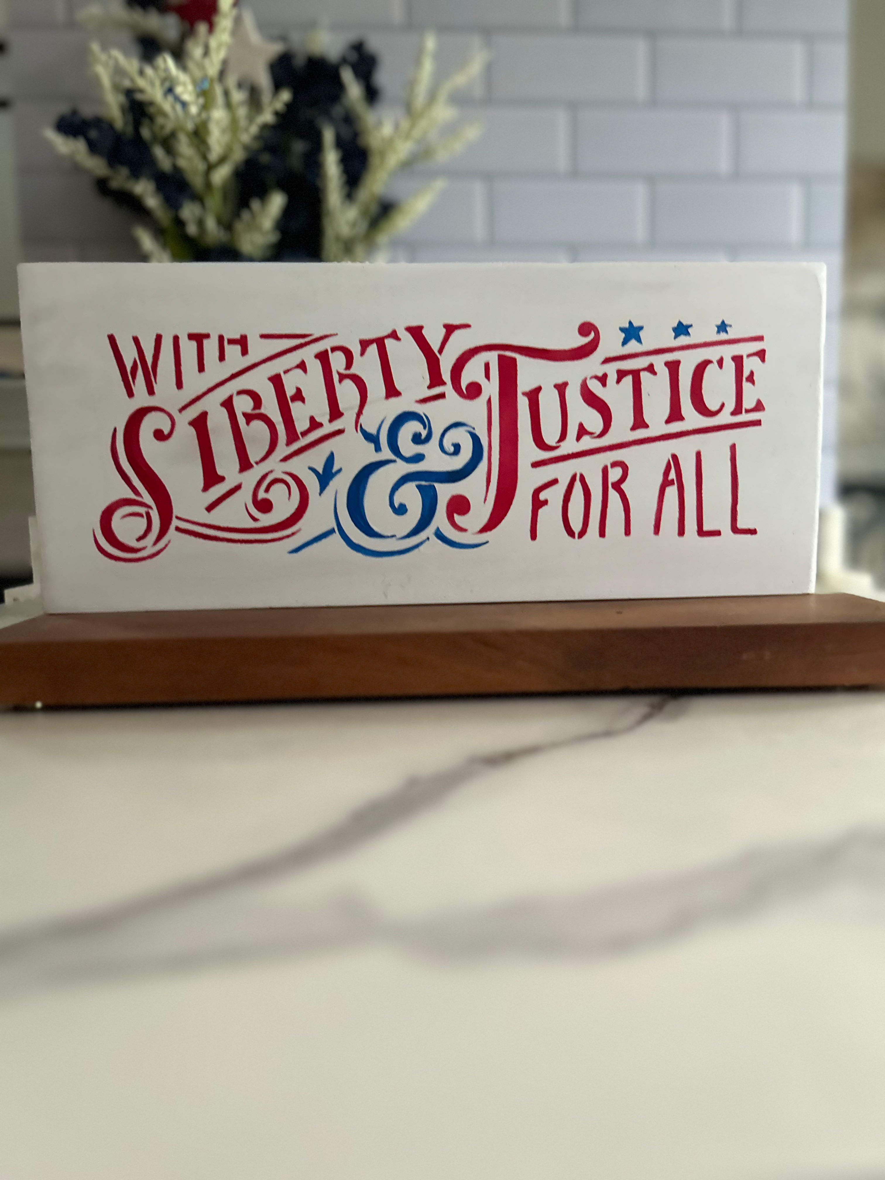 With Liberty & Justice For All