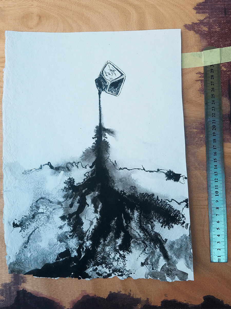 Thumbnail: אינקטובר Inktober