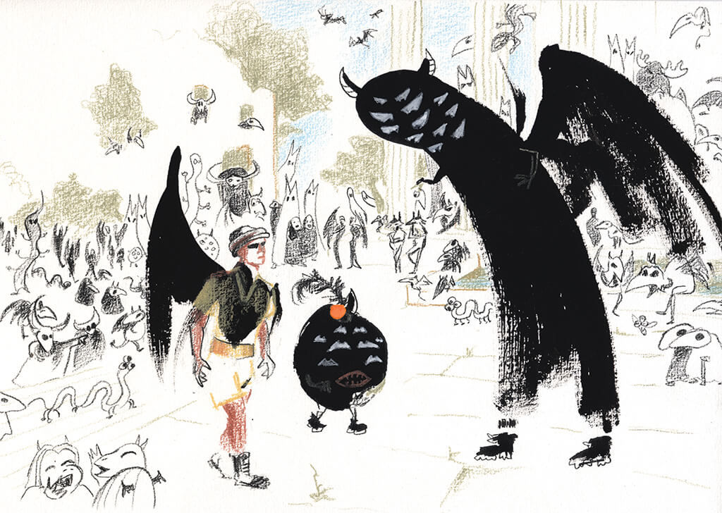 הדפס חרשתא גדול