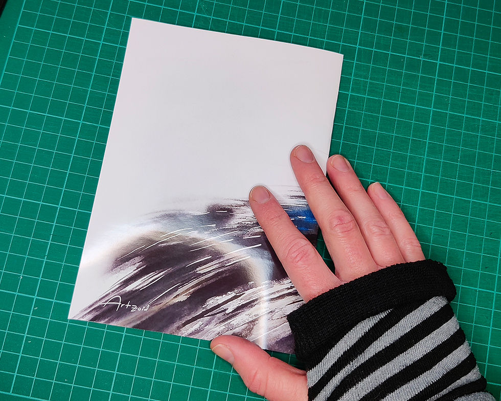 Thumbnail: Porcupines Valentine's day greeting card