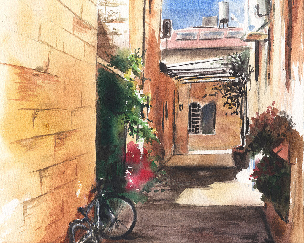 נחלאות, ירושלים Nachlaot, Jerusalem