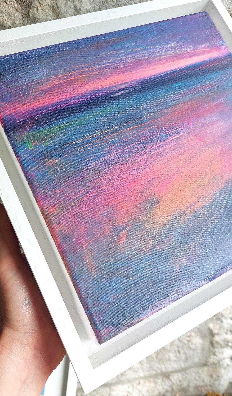 Thumbnail: Arrival - Original Painting