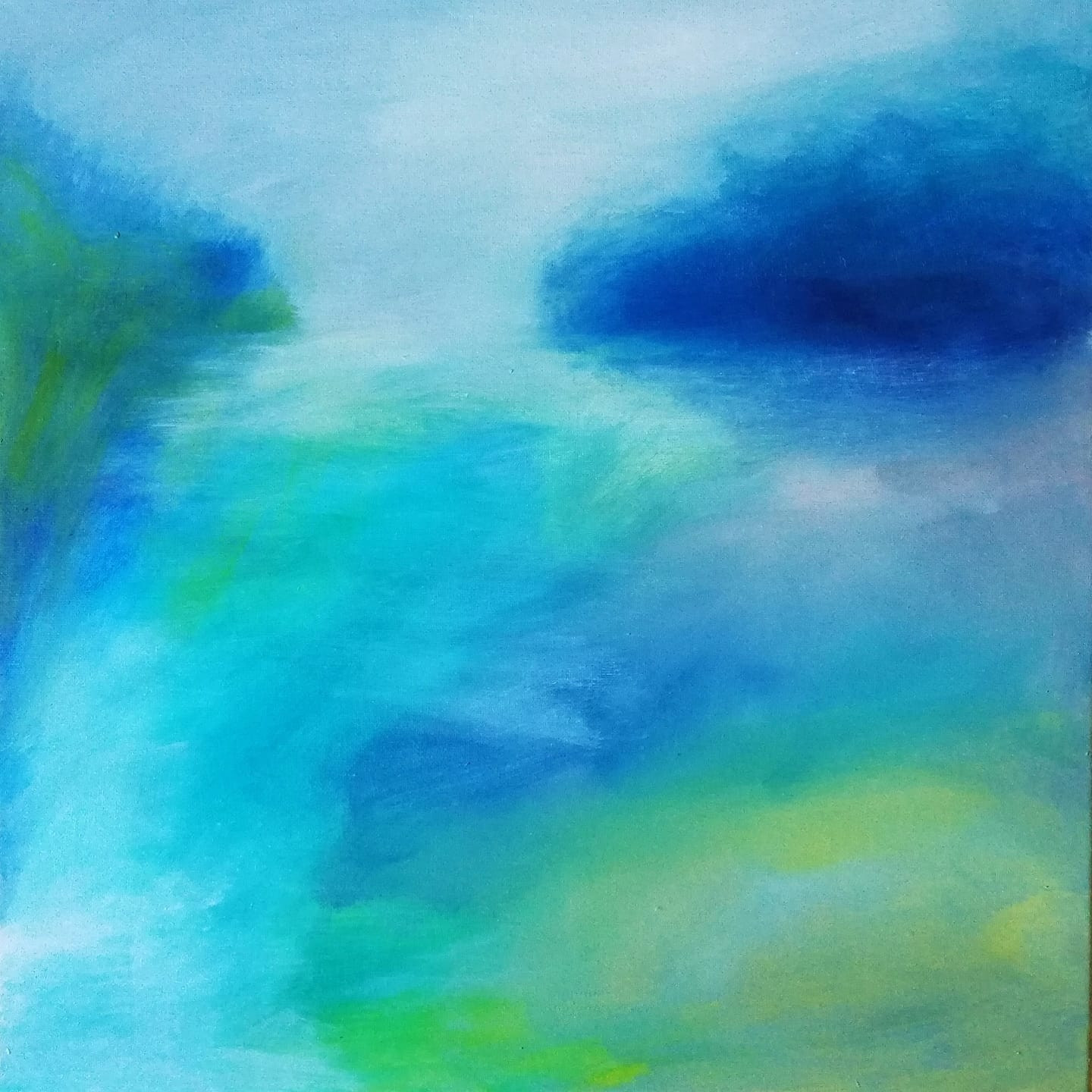 Far Beyond - Original Painting