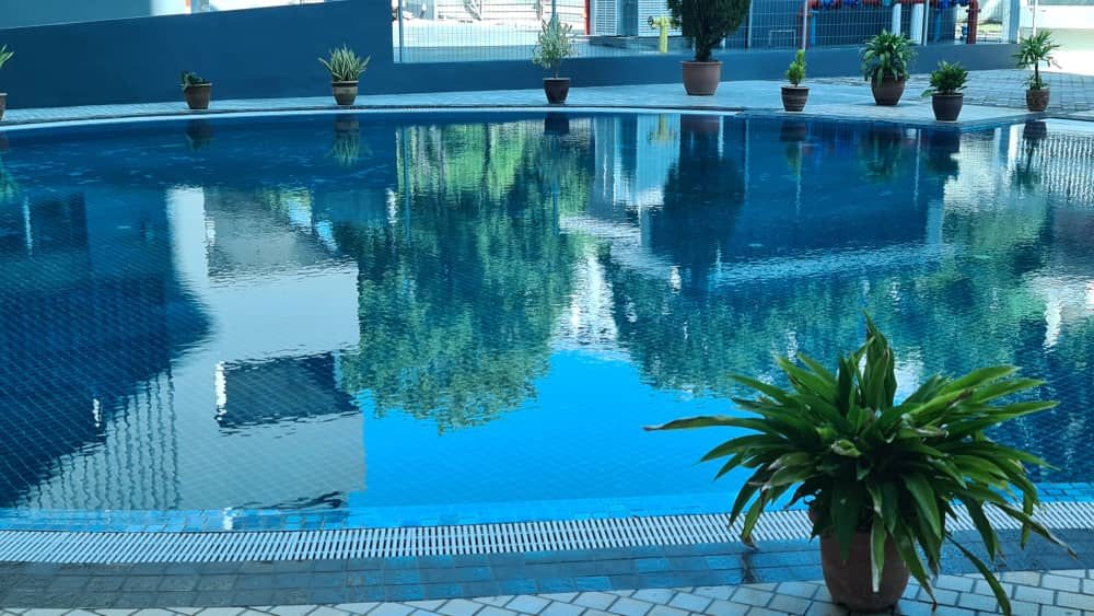 Swimming pool